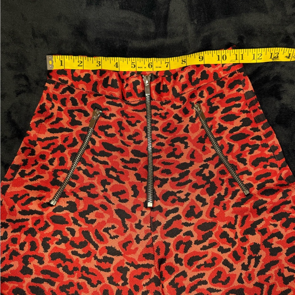 Mistress Rocks Leopard Bandage Pants - Picture 3 of 10